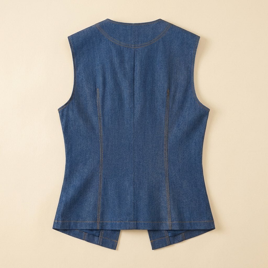 Mela | Women's Set Comfortable Woven Loungewear, Sleeveless with Wide Leg Pants