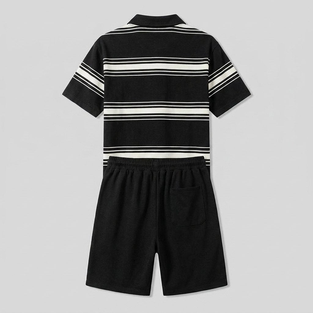 Melo | Sports Suit Soft Breathable Fabric, Relaxed Fit