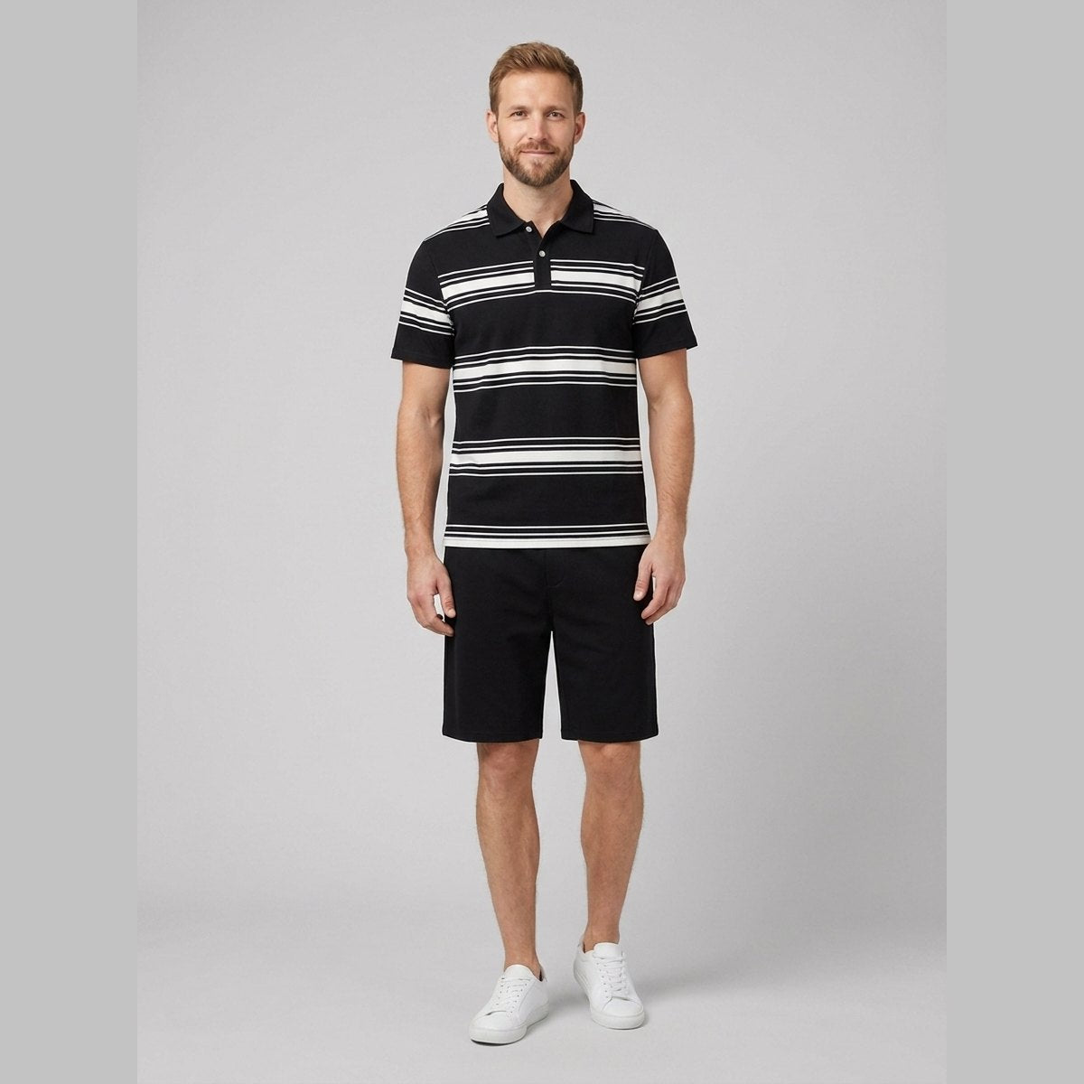 Melo | Sports Suit Soft Breathable Fabric, Relaxed Fit