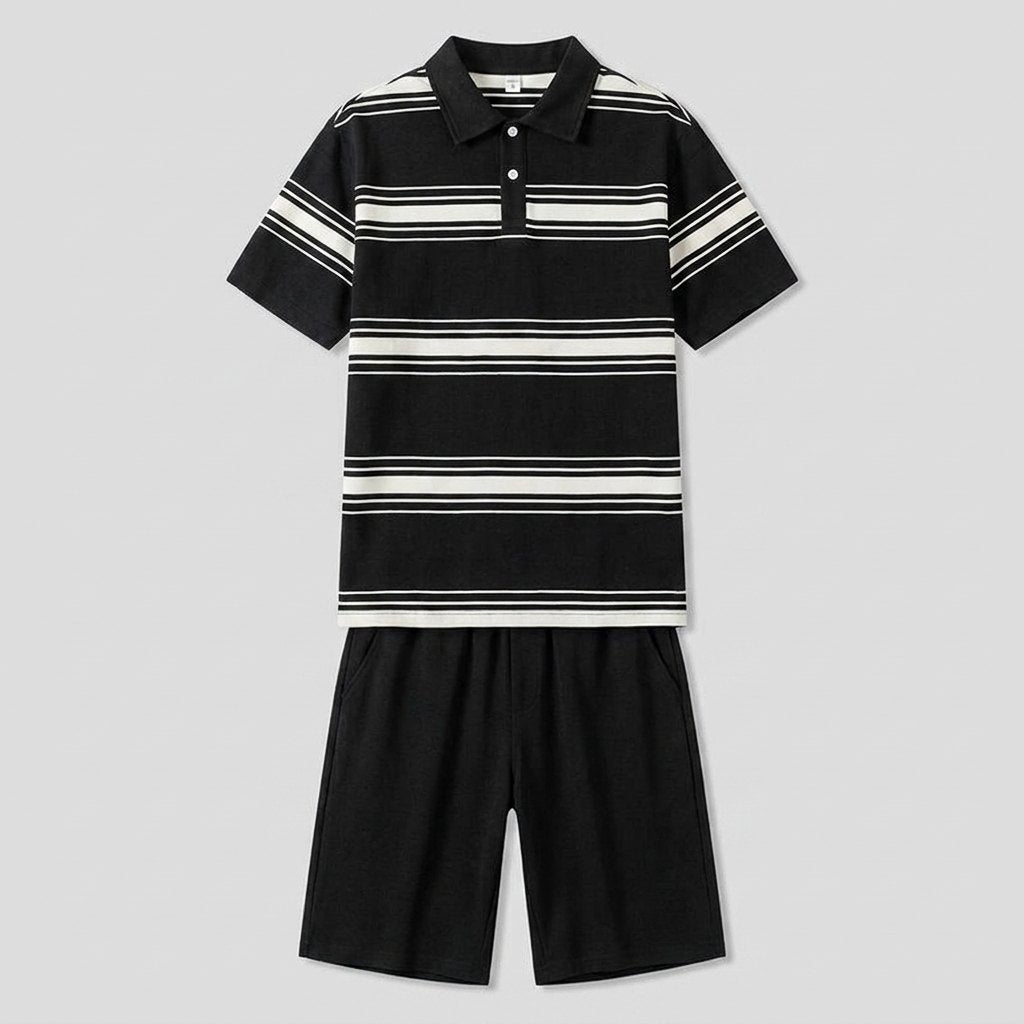 Melo | Sports Suit Soft Breathable Fabric, Relaxed Fit