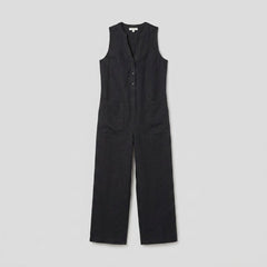 Mila | Jumpsuit Women Linen Blend, Elegant Sleeveless Design