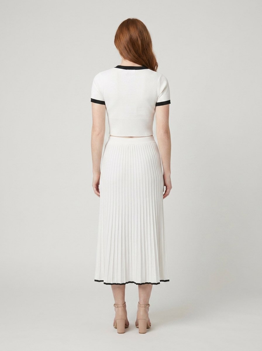 Mina | Sweater Skirt Midi Slim Fit