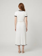Mina | Sweater Skirt Midi Slim Fit