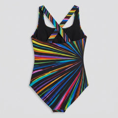 Mira | Beach Cover Up Striped, Premium Stretchable Fabric, Flattering Fit