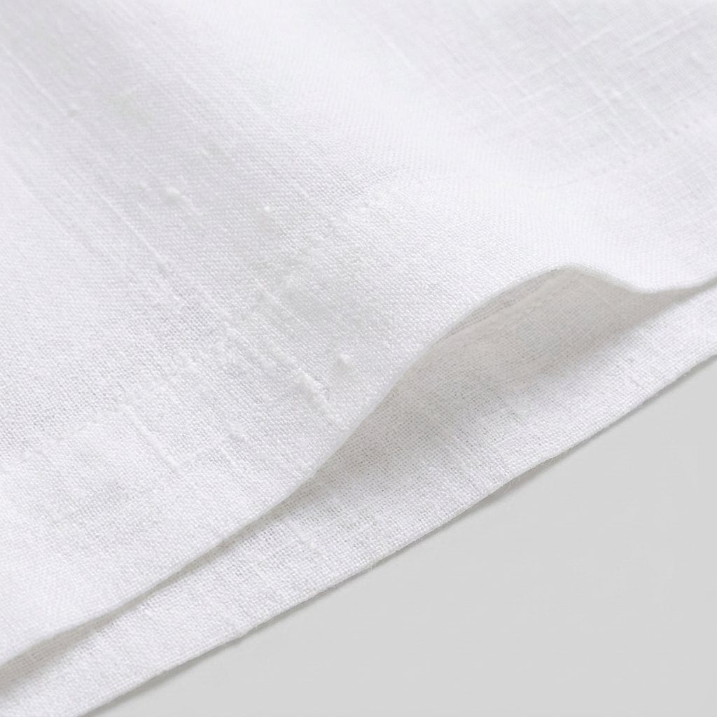 Mira | Women's Top Loose-Fit Linen, Breathable Design