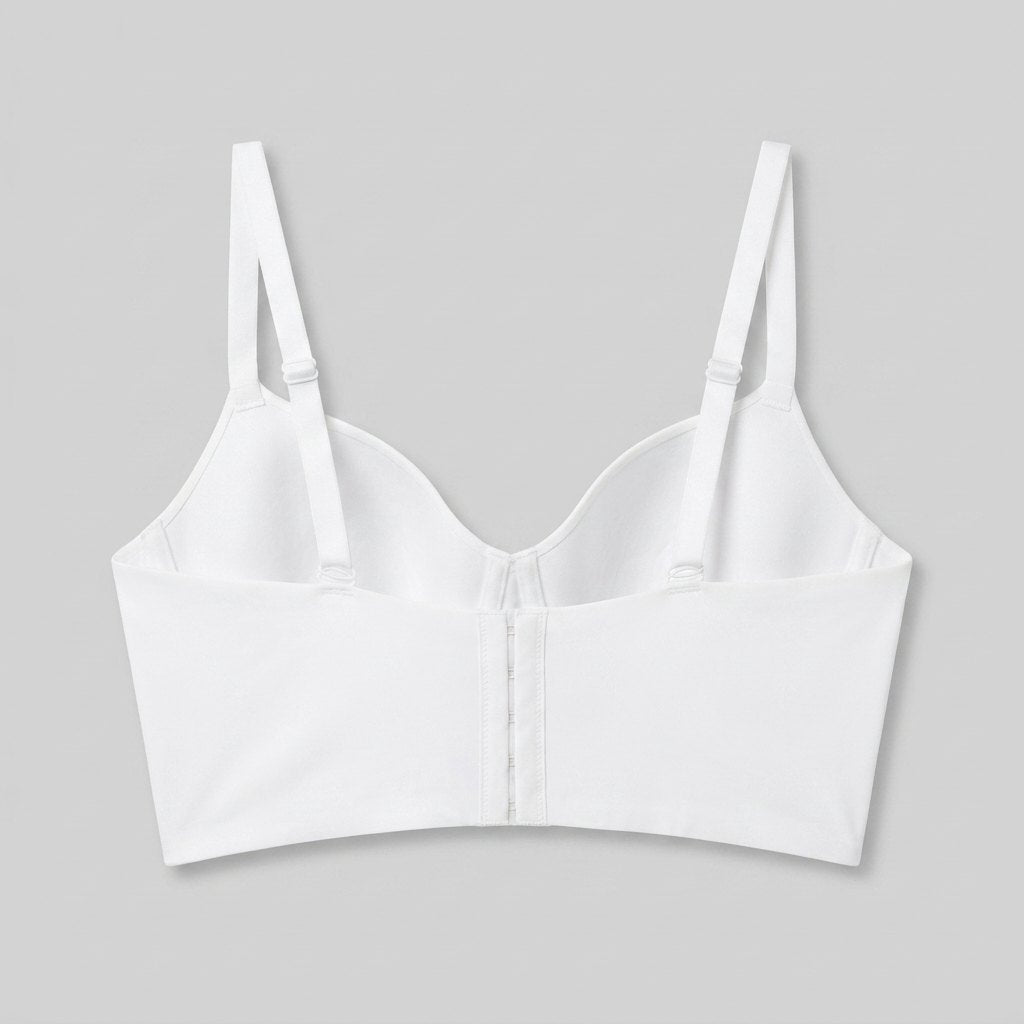 Mira Longline Bra | Lace, Supportive Tulle Lining