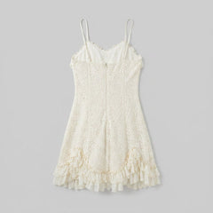 Misty | Cloud Dress Floral Lace, Slim-Fit Summer Dress for Women