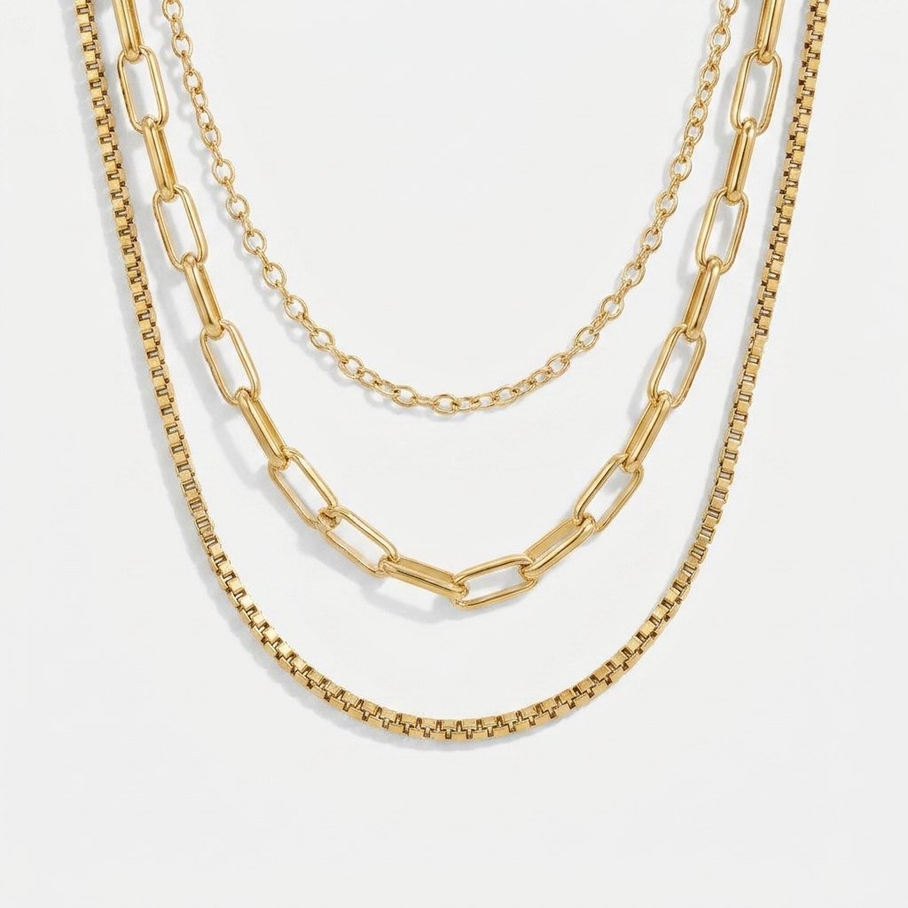 Miya | Luxury Layered Necklace