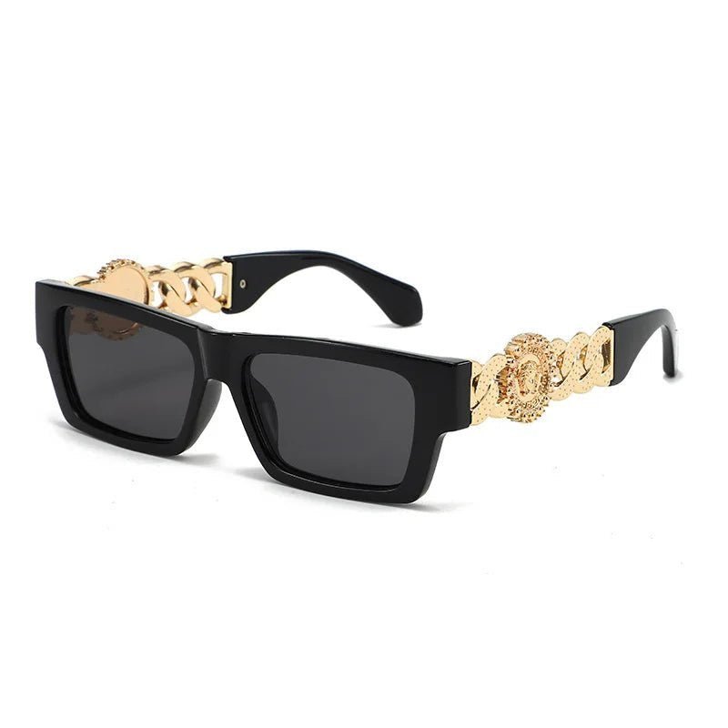 Mona | Square Sunglasses UV400 Protection, Oversized Frame