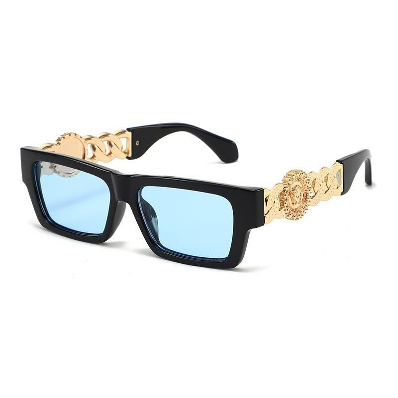 Mona | Square Sunglasses UV400 Protection, Oversized Frame