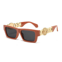 Mona | Square Sunglasses UV400 Protection, Oversized Frame