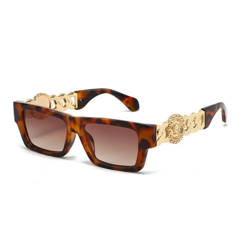 Mona | Square Sunglasses UV400 Protection, Oversized Frame