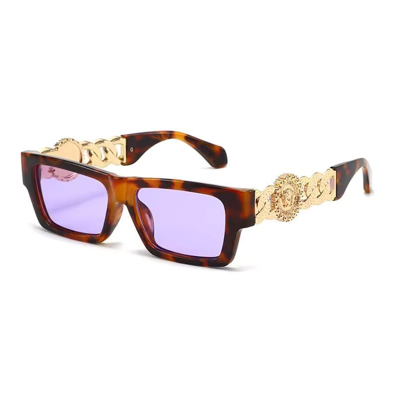 Mona | Square Sunglasses UV400 Protection, Oversized Frame