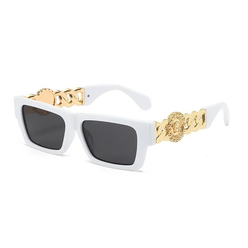 Mona | Square Sunglasses UV400 Protection, Oversized Frame