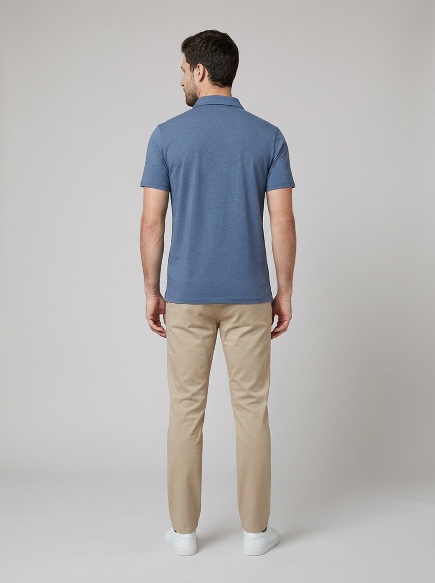 Mosaic Men's Polo Shirt | High-Quality Fabric, Modern Fit