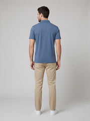 Mosaic Men's Polo Shirt | High-Quality Fabric, Modern Fit