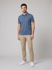 Mosaic Men's Polo Shirt | High-Quality Fabric, Modern Fit