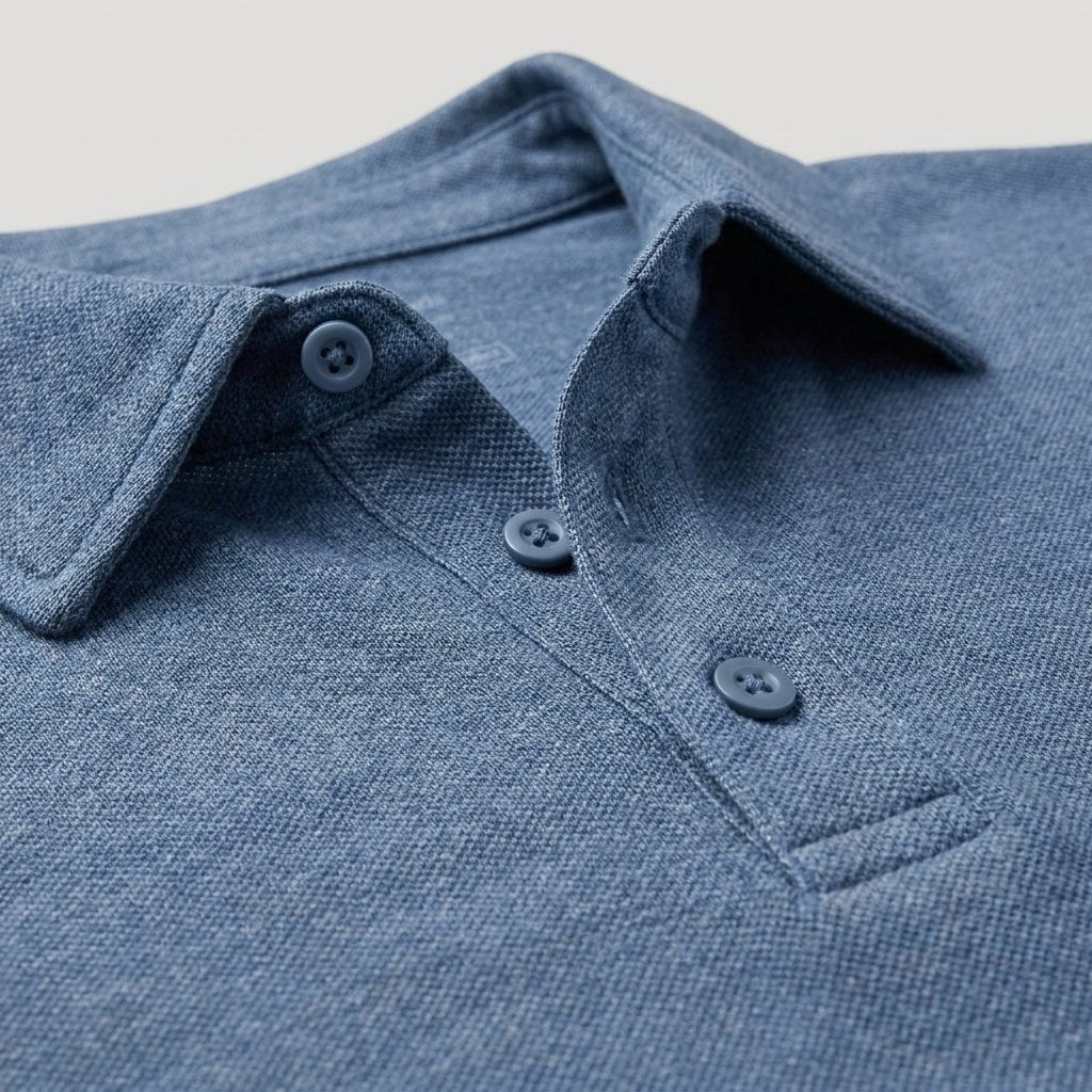 Mosaic Men's Polo Shirt | High-Quality Fabric, Modern Fit