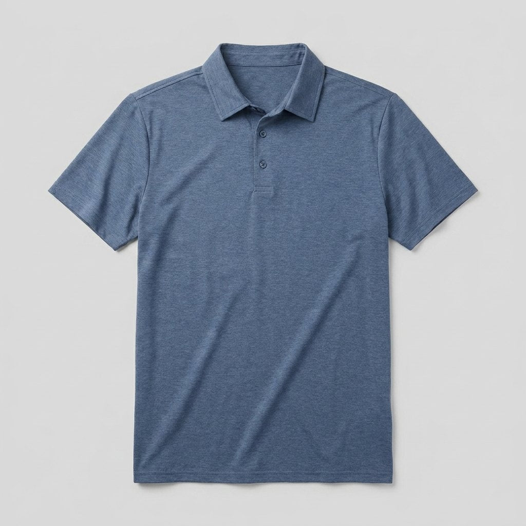 Mosaic Men's Polo Shirt | High-Quality Fabric, Modern Fit