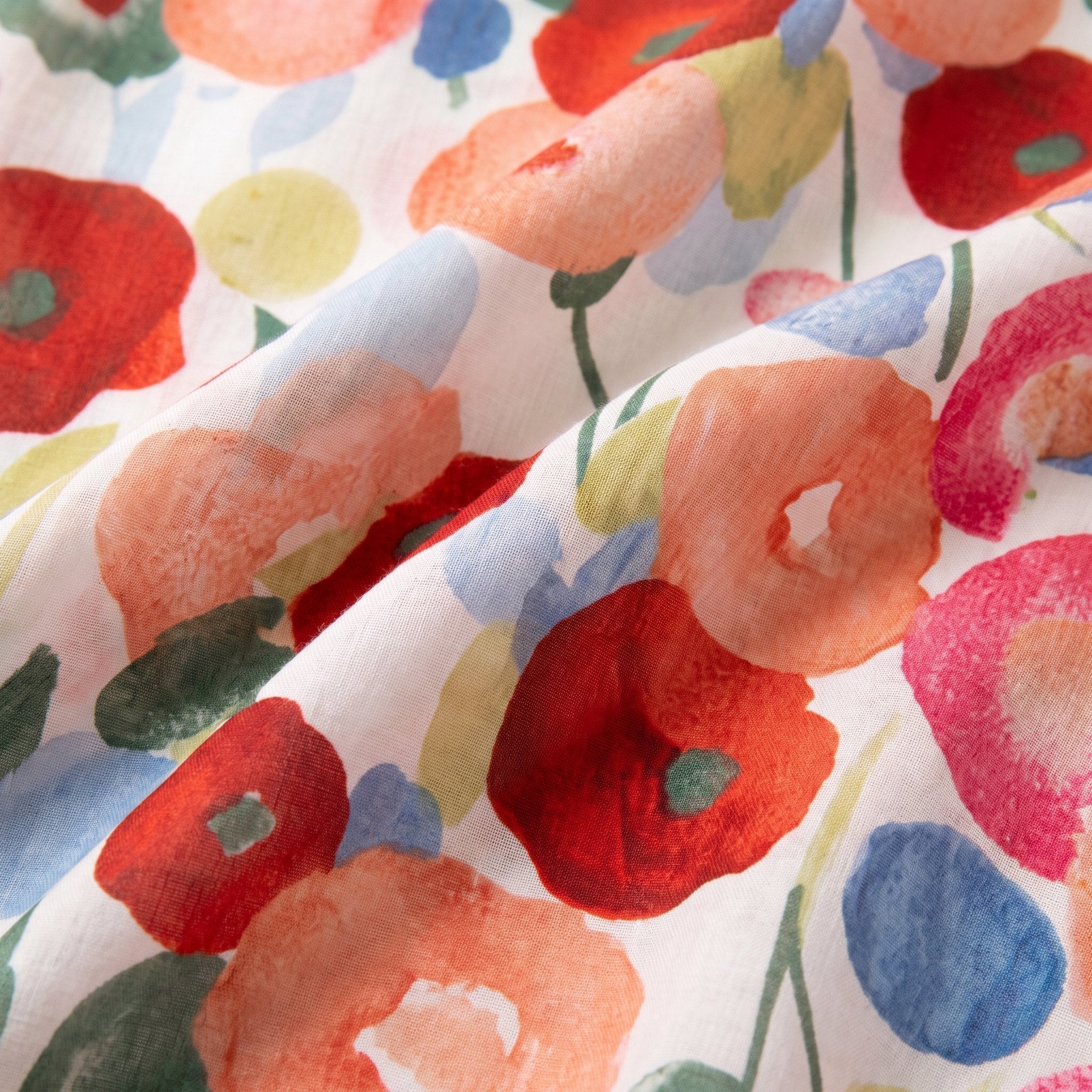 Mylene | Colourful Floral Blouse