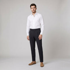 Noble Naples Pants | High-Waist, Straight Fit, Lightweight Polyester
