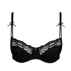 Nora Balconette Bra | Padded Tulle, Stylish Design