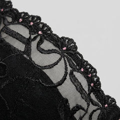 Nora Balconette Bra | Padded Tulle, Stylish Design