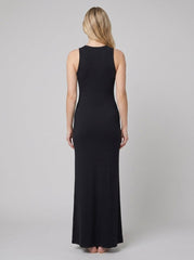 Nora | Maxi Dress Modal Sleeveless, Relaxed Fit Long Dress for Women