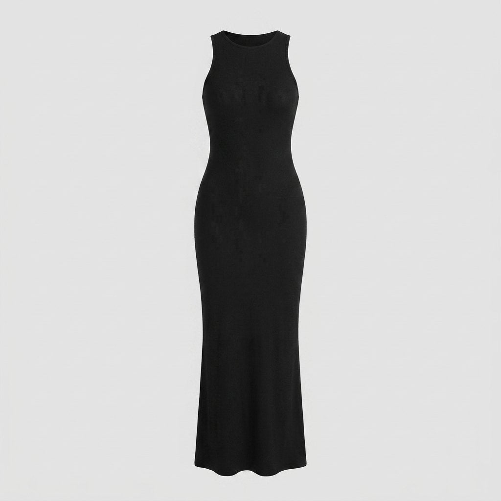 Nora | Maxi Dress Modal Sleeveless, Relaxed Fit Long Dress for Women