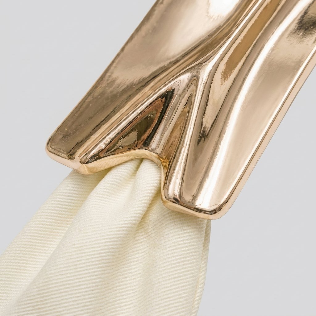 Nora | Women's Vest Asymmetrical Cut, Metallic Ruched Design