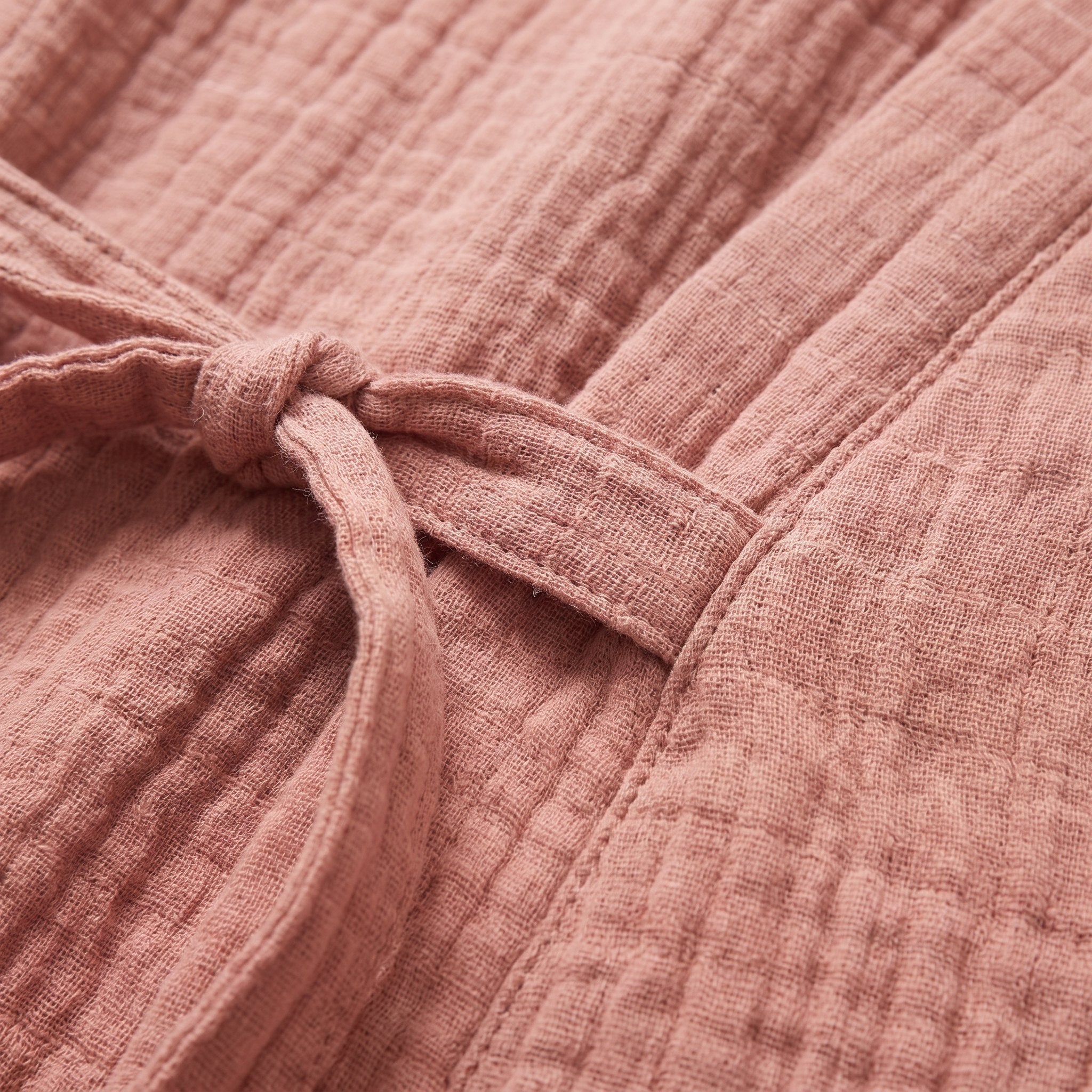 Nuku Linen Wrap Set | Lightweight, Relaxed Fit, Kimono-Inspired