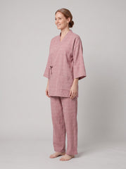 Nuku Linen Wrap Set | Lightweight, Relaxed Fit, Kimono-Inspired