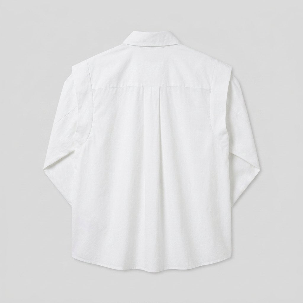Oasis | Womens Button Down Shirt Cotton, Oversized Fit