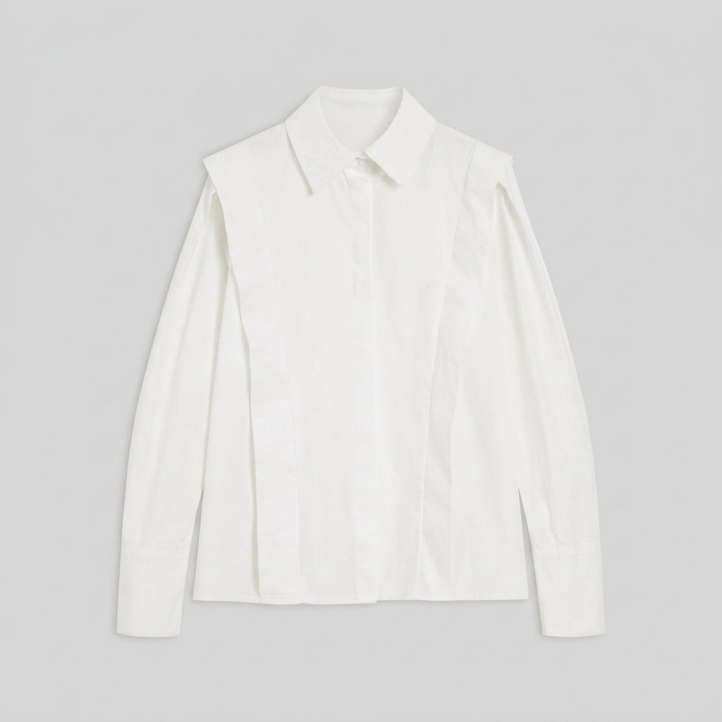 Oasis | Womens Button Down Shirt Cotton, Oversized Fit