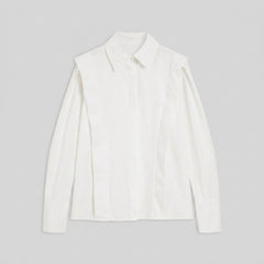 Oasis | Womens Button Down Shirt Cotton, Oversized Fit