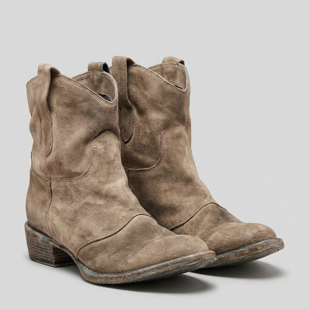 Olympe | Elegant Vintage Boots