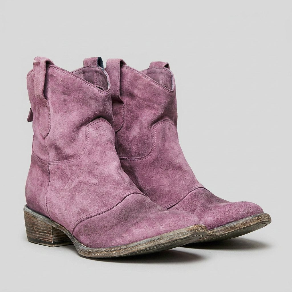 Olympe | Elegant Vintage Boots