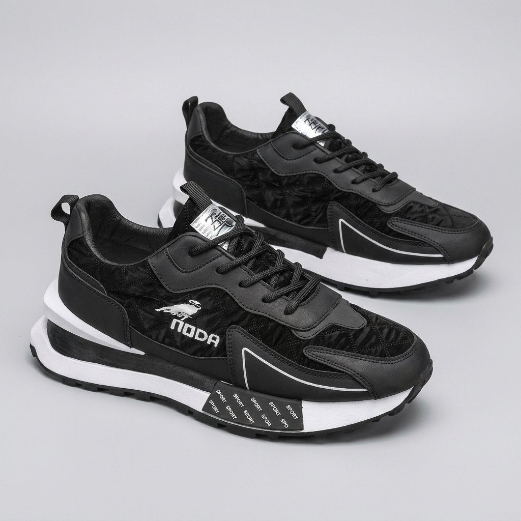 Oreo | Men's Sneakers Orthopedic Comfort, Breathable Fabric