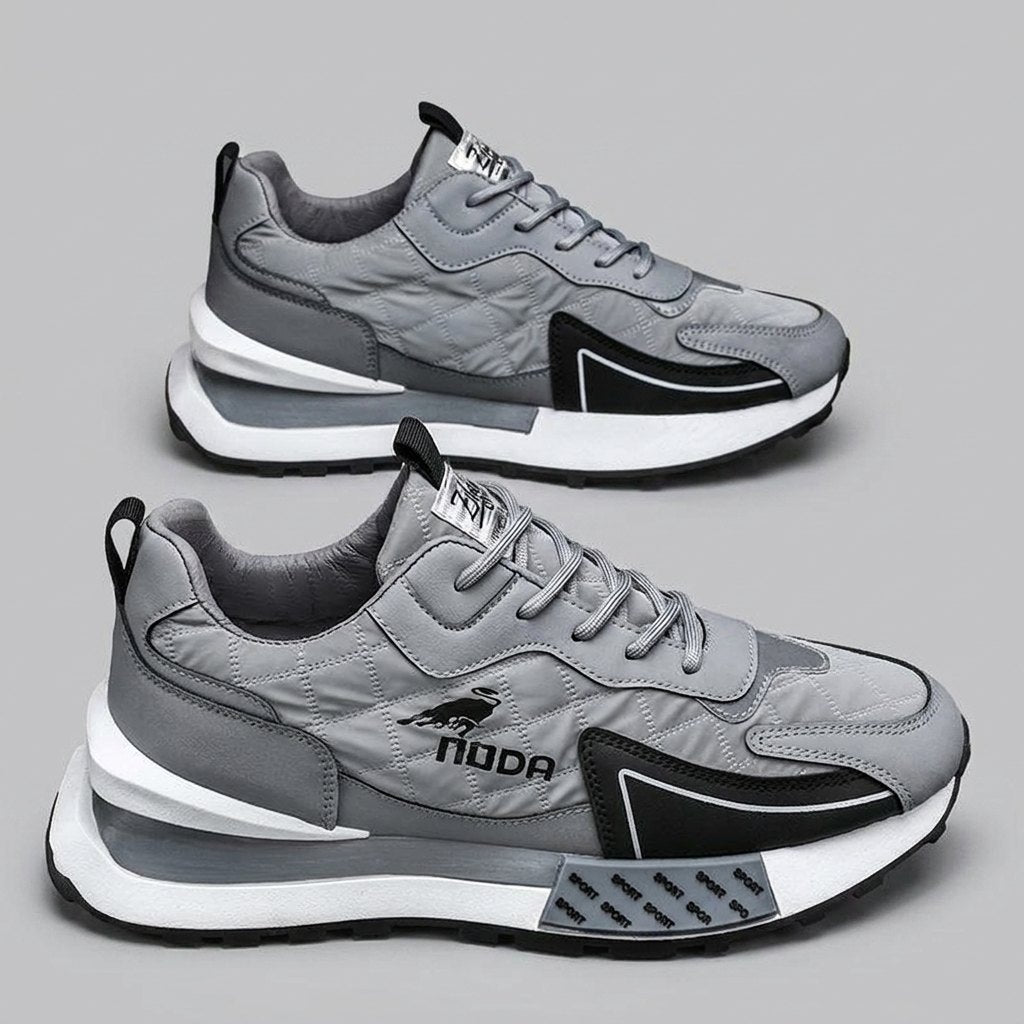 Oreo | Men's Sneakers Orthopedic Comfort, Breathable Fabric