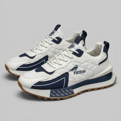 Oreo | Men's Sneakers Orthopedic Comfort, Breathable Fabric