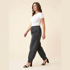 Palo | Denim Pants Plus Size, Stylish Patchwork Design