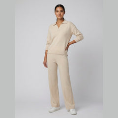Panda | Knit Set Womens Premium Blend, Casual Two-Piece Set