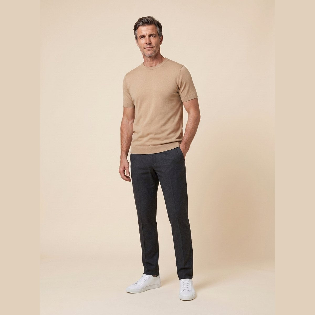 Pankov Men's Shirt | Elegant Short Sleeve, Breathable Fabric