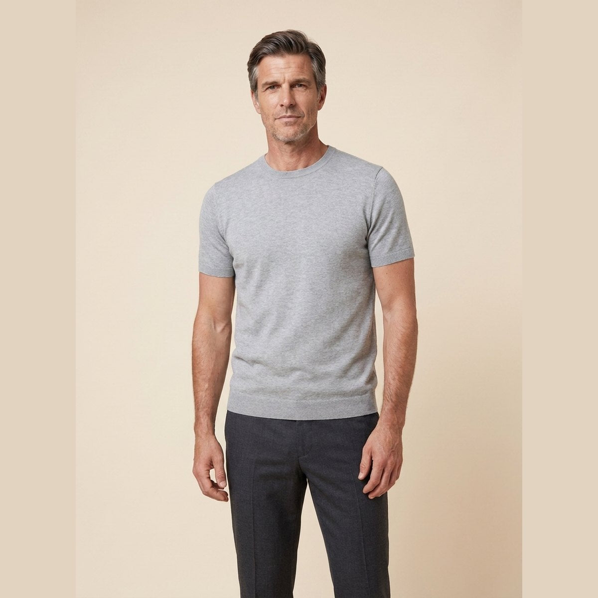 Pankov Men's Shirt | Elegant Short Sleeve, Breathable Fabric