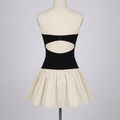 Pavé | Women's Dress Backless Jersey Summer Cocktail Dress