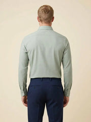 Paxon Men's Shirt | Performance Stretch, Wrinkle-Resistant Green