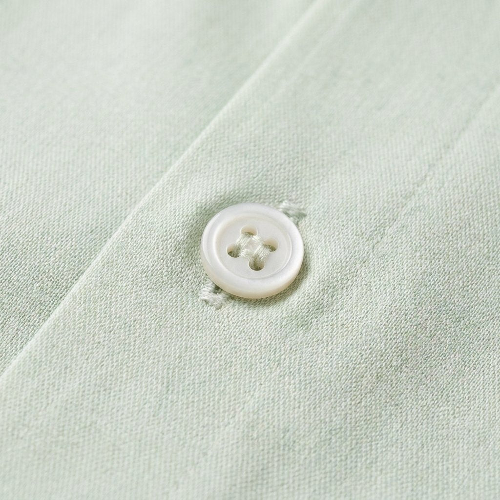Paxon Men's Shirt | Performance Stretch, Wrinkle-Resistant Green