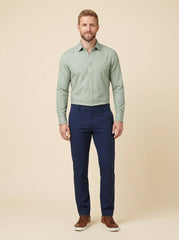 Paxon Men's Shirt | Performance Stretch, Wrinkle-Resistant Green