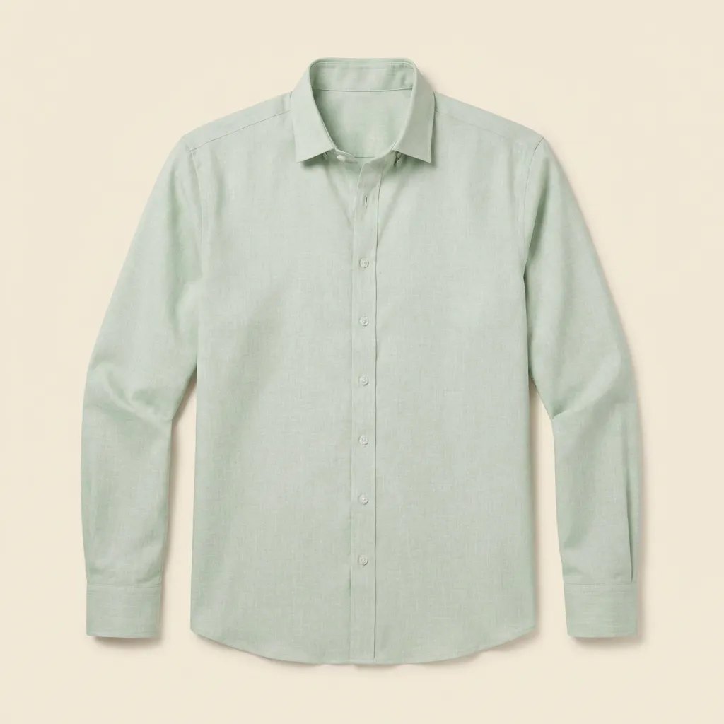Paxon Men's Shirt | Performance Stretch, Wrinkle-Resistant Green