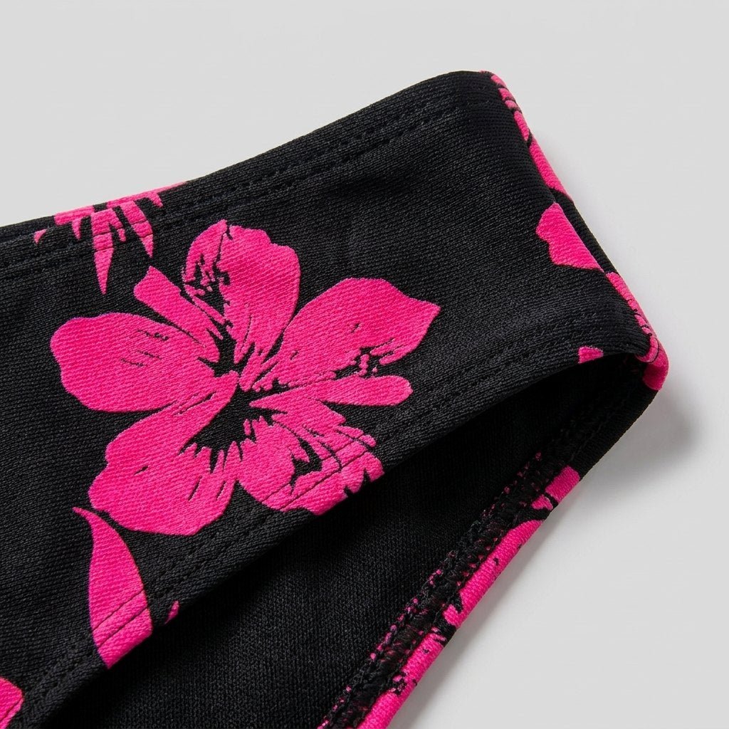Penny | Floral Bikini Set Soft Stretchable Fabric, Flattering Fit